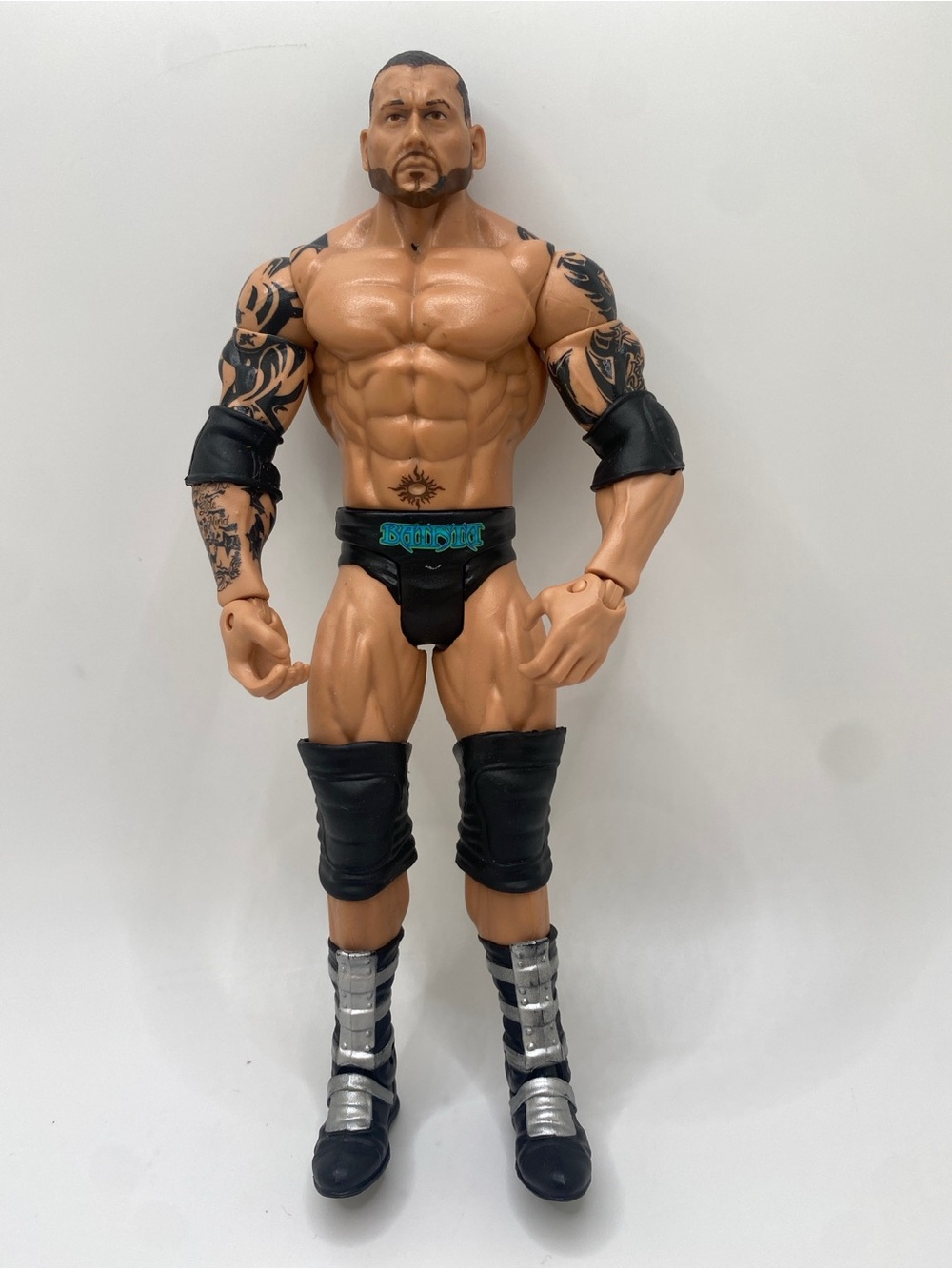 2011 Mattel WWE Batista “The Animal” Wrestling 7” Action Figure